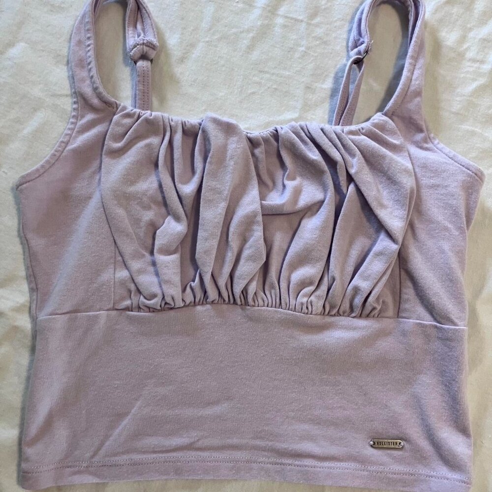 Hollister Size XS lilac tank top